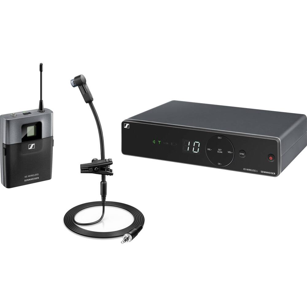 Sennheiser XSW 1-908 Kablosuz Enstrüman Mikrofonu
