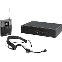 Sennheiser XSW 1-ME3-A Kablosuz Headset Mikrofon Seti - Thumbnail