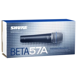Shure BETA 57A Dinamik Enstrüman Mikrofon - Thumbnail
