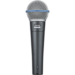 Shure BETA 58A Dinamik Enstrüman Mikrofon - Thumbnail
