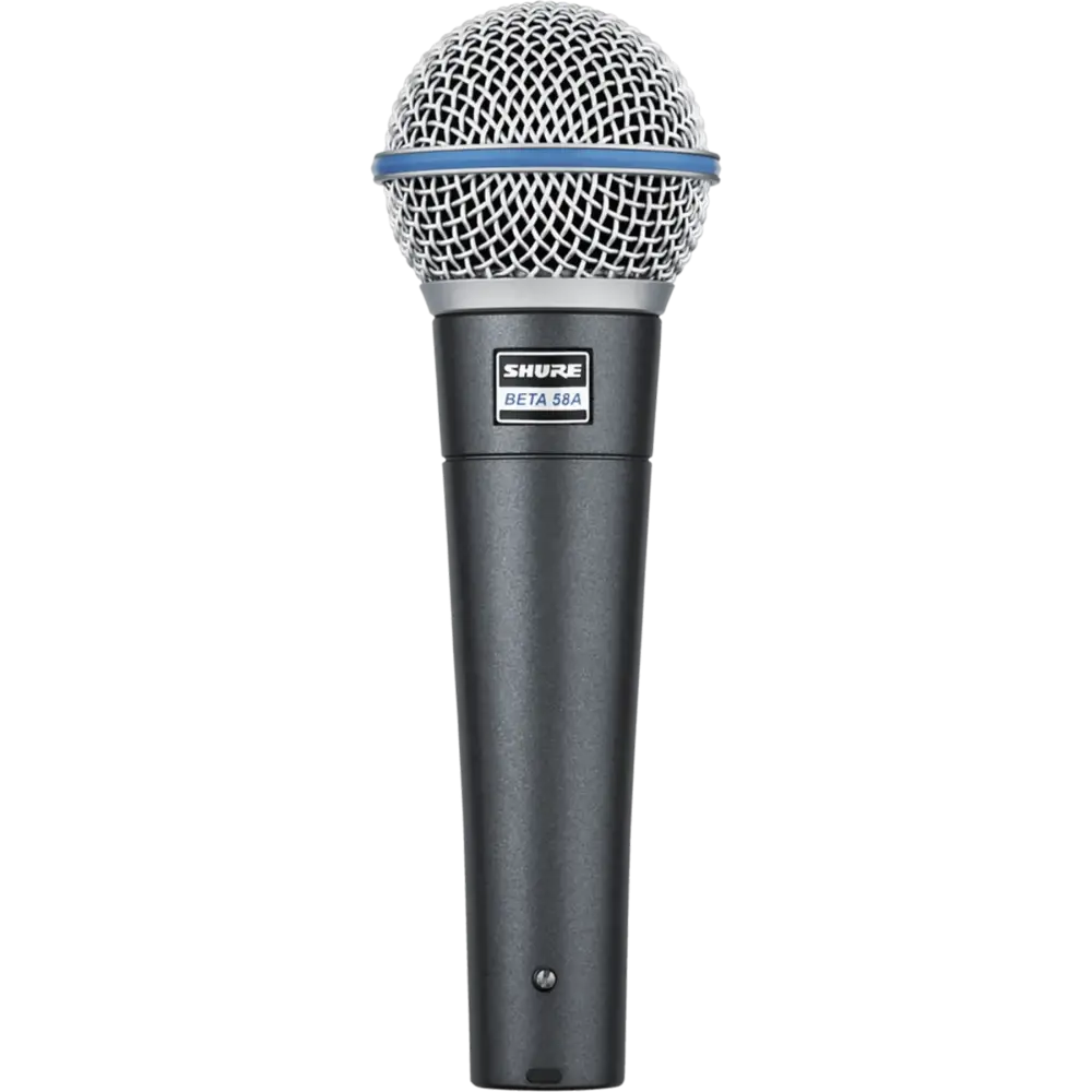 Shure BETA 58A Dinamik Enstrüman Mikrofon