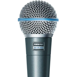 Shure BETA 58A Dinamik Enstrüman Mikrofon - Thumbnail