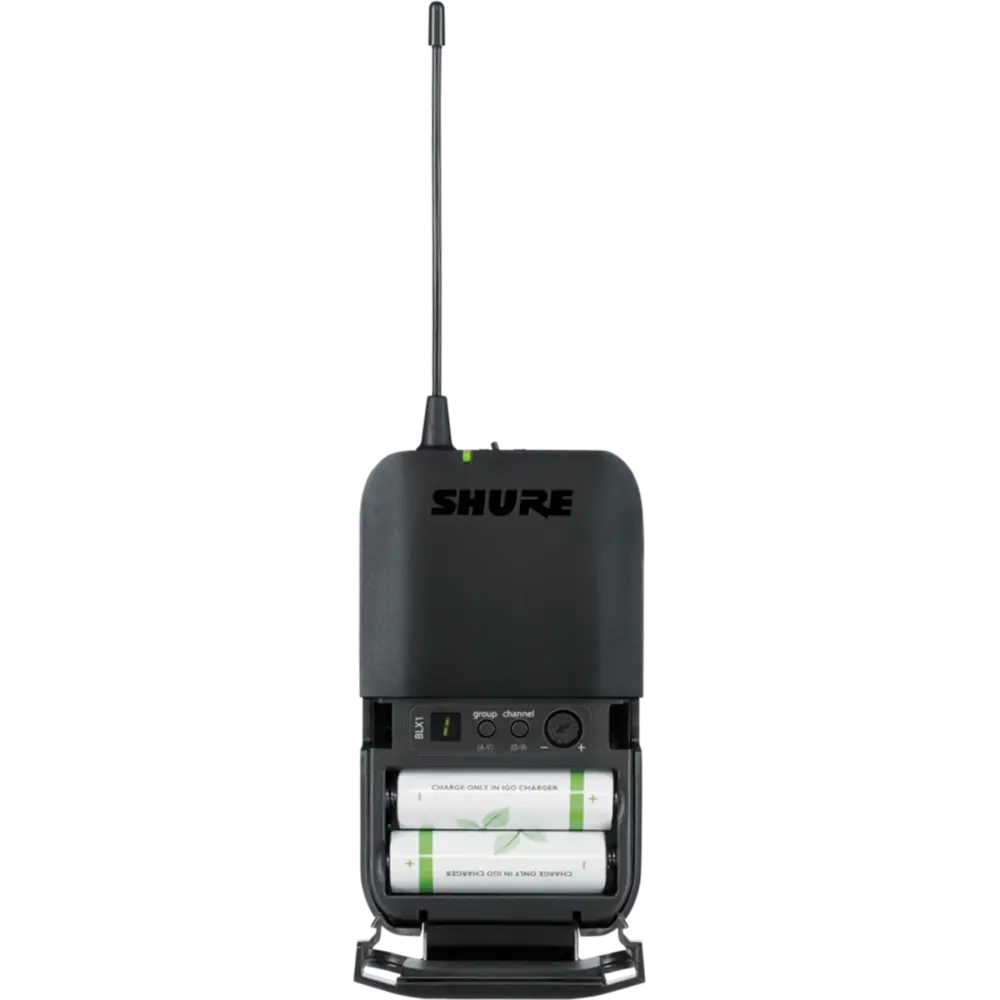Shure BLX14E/SM35 Kablosuz Headset Mikrofon Seti