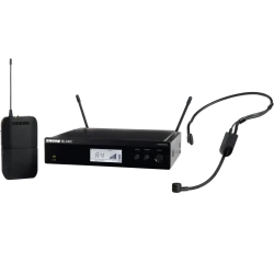 Shure BLX14RE/P31 Kablosuz Headset Mikrofon Seti - Thumbnail