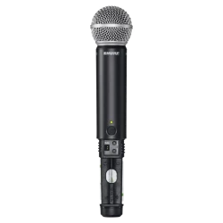 Shure BLX24RE/SM58 Kablosuz Vokal Mikrofon Seti - Thumbnail