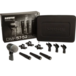 Shure DMK57-52 Davul Mikrofon Seti - Thumbnail