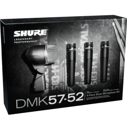 Shure DMK57-52 Davul Mikrofon Seti - Thumbnail