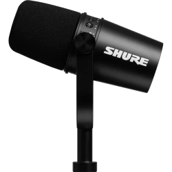 Shure MV7-K Yayıncı Mikrofonu - Thumbnail