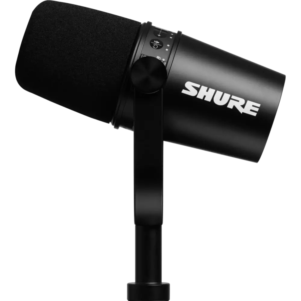 Shure MV7-K Yayıncı Mikrofonu