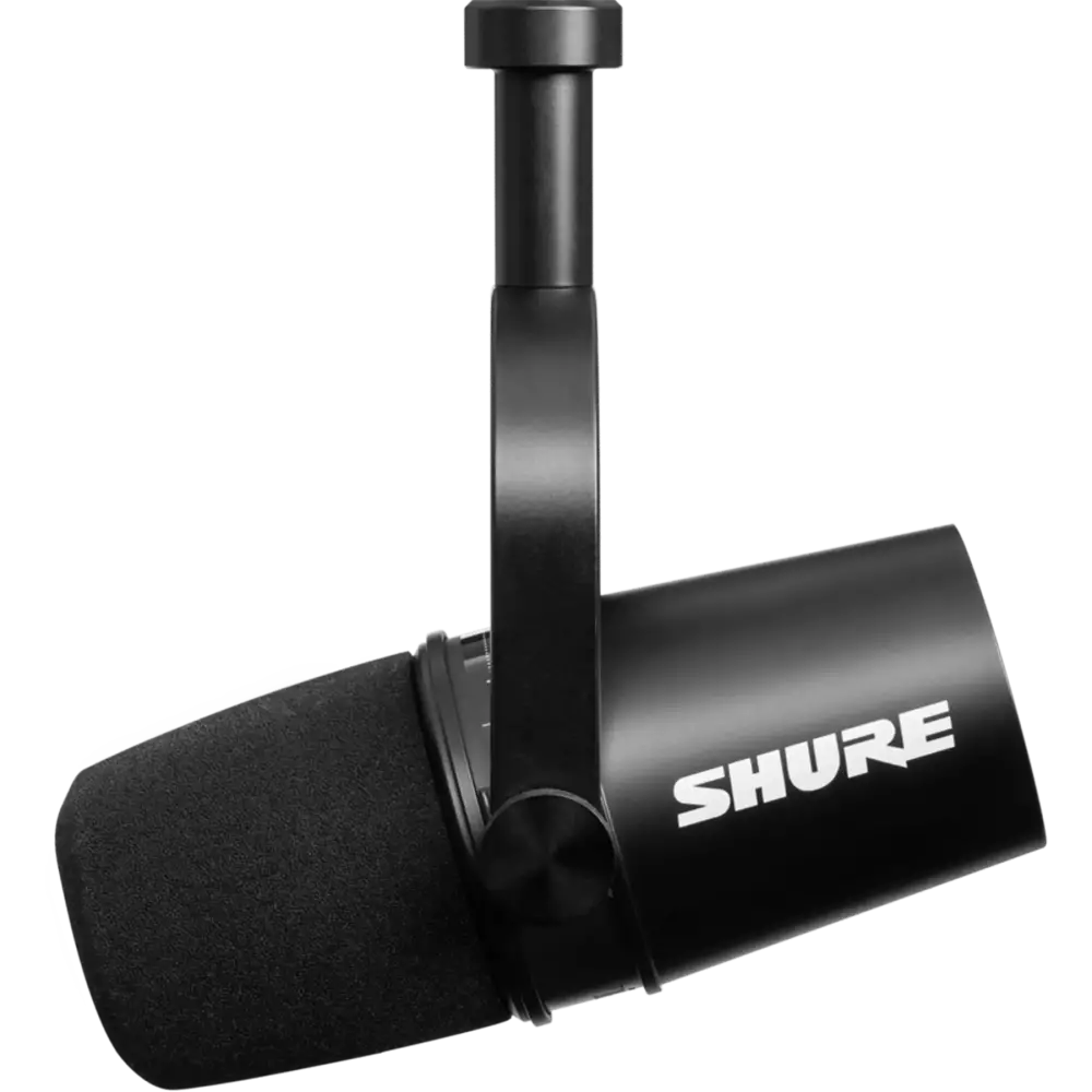 Shure MV7-K Yayıncı Mikrofonu