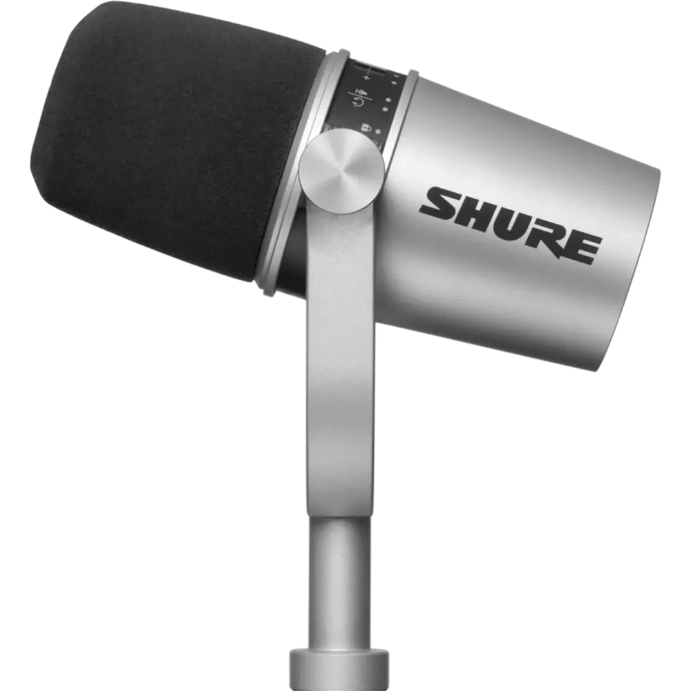 Shure MV7-S Yayıncı USB/XLR Mikrofon