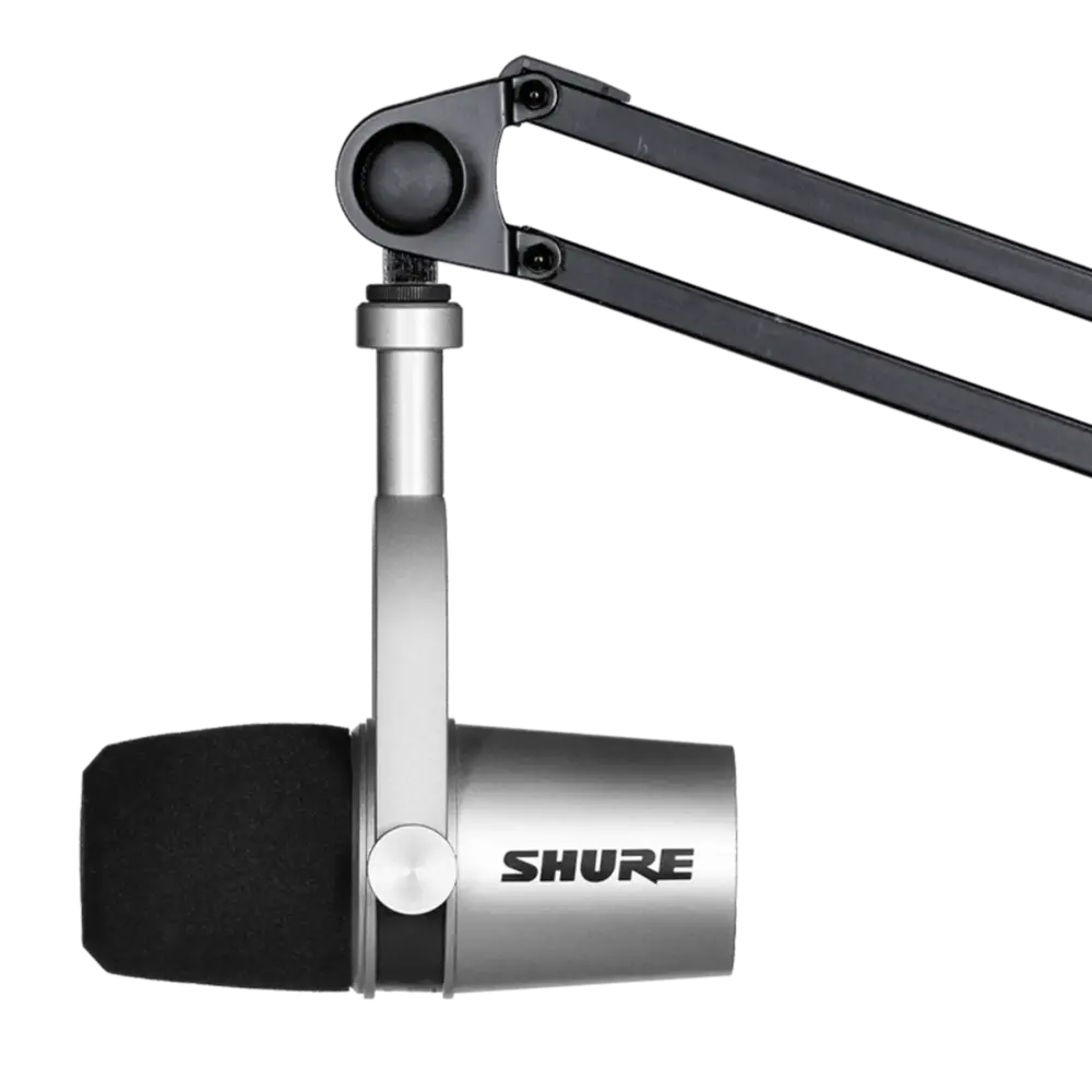 Shure MV7-S Yayıncı USB/XLR Mikrofon