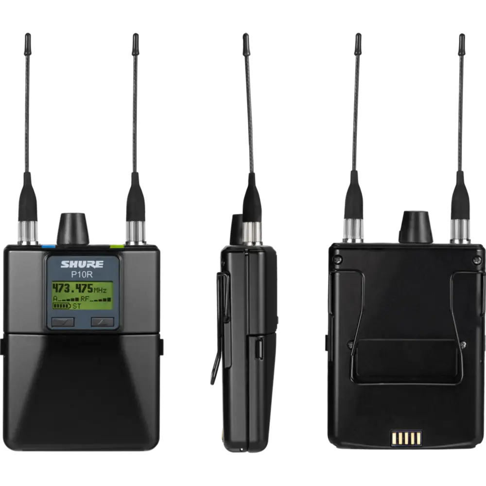 Shure P10R DIVERSITY BODYPACK RECEIVER