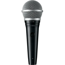 Shure PGA48 XLR Cardioid Vokal Mikrofon - Thumbnail