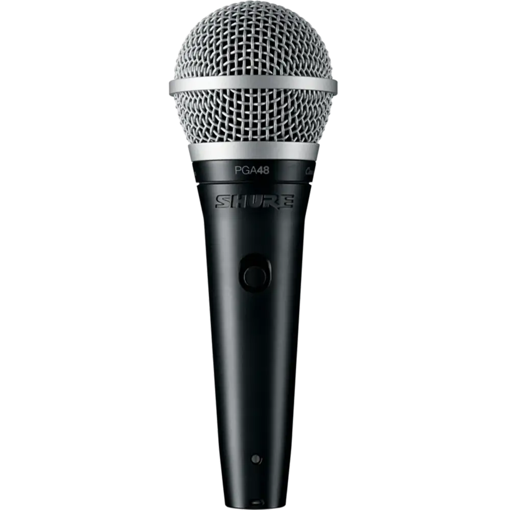 Shure PGA48 XLR Cardioid Vokal Mikrofon