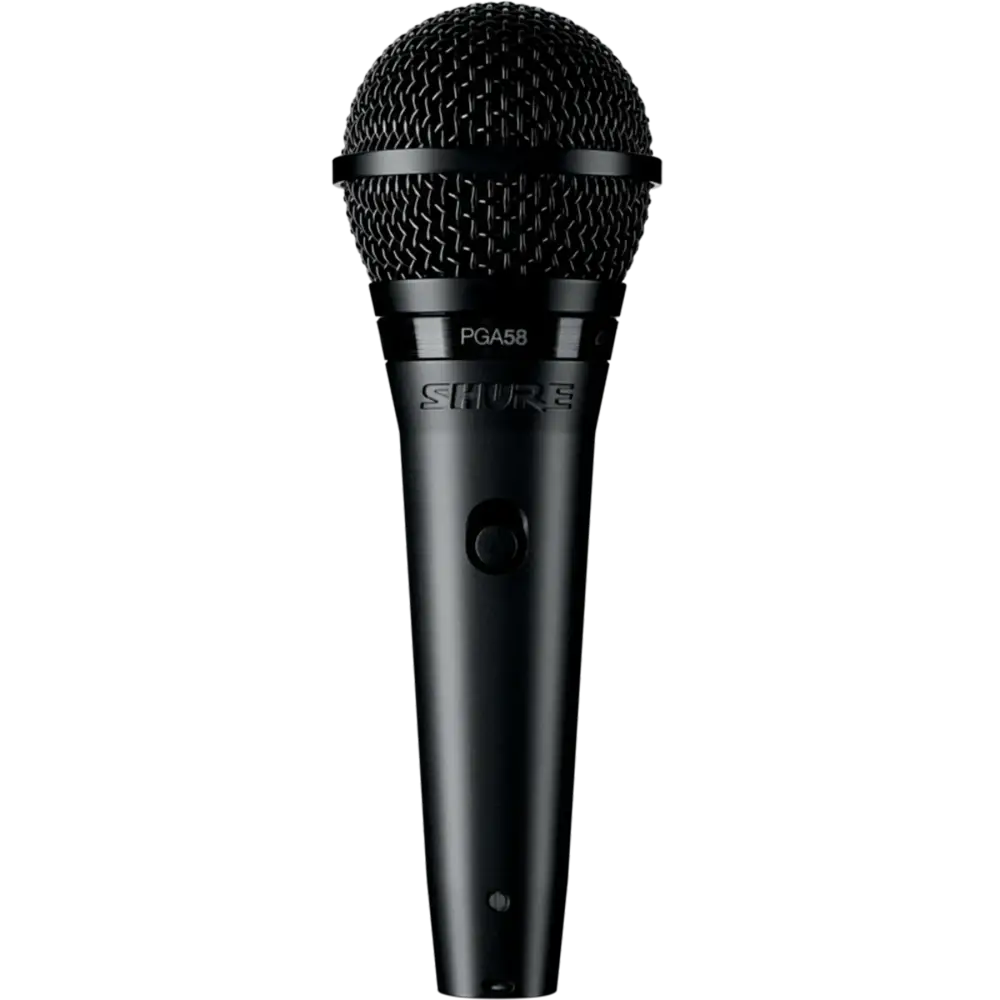 Shure PGA58-XLR Dinamik Vokal Mikrofon
