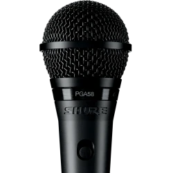 Shure PGA58-XLR Dinamik Vokal Mikrofon - Thumbnail