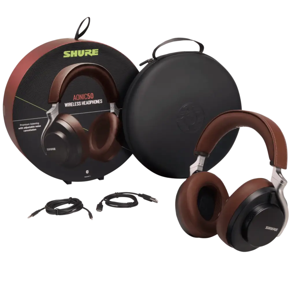 Shure SBH2350-BR-EFS Premium Kablosuz Kulaklık
