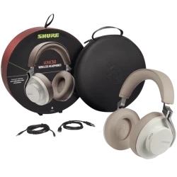 Shure SBH2350-WH-EFS Premium Kablosuz Kulaklık - Thumbnail