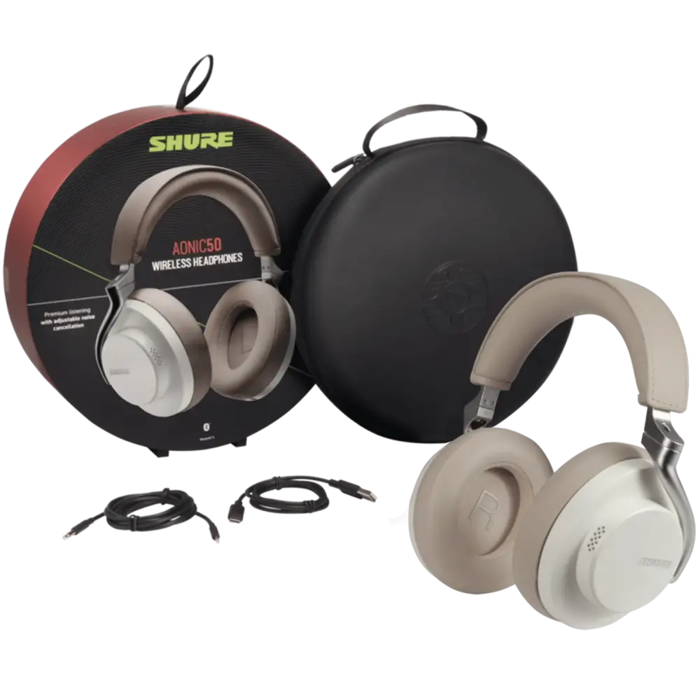 Shure SBH2350-WH-EFS Premium Kablosuz Kulaklık