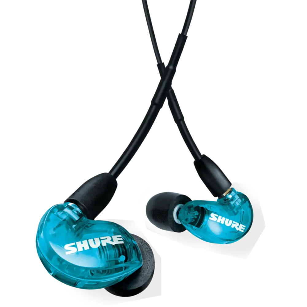 Shure SE215SPE-B-TW1-EFS Bluetooth TW Kulak içi Kulaklık
