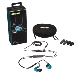 Shure SE215SPE-B-TW1-EFS Bluetooth TW Kulak içi Kulaklık - Thumbnail