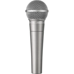 Shure SM58-50A 50.Yıl Özel Dİnamik Vokal Mikrofon - Thumbnail