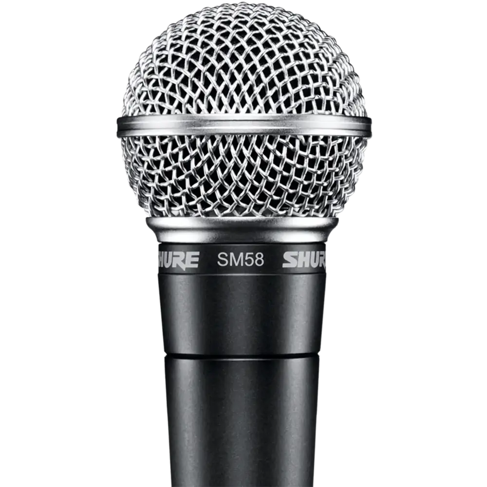 Shure SM58-LCE Dinamik Vokal Mikrofon
