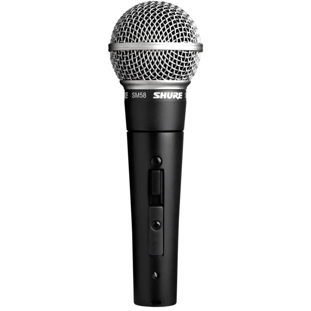 Shure SM58SE Dinamik Vokal Mikrofon