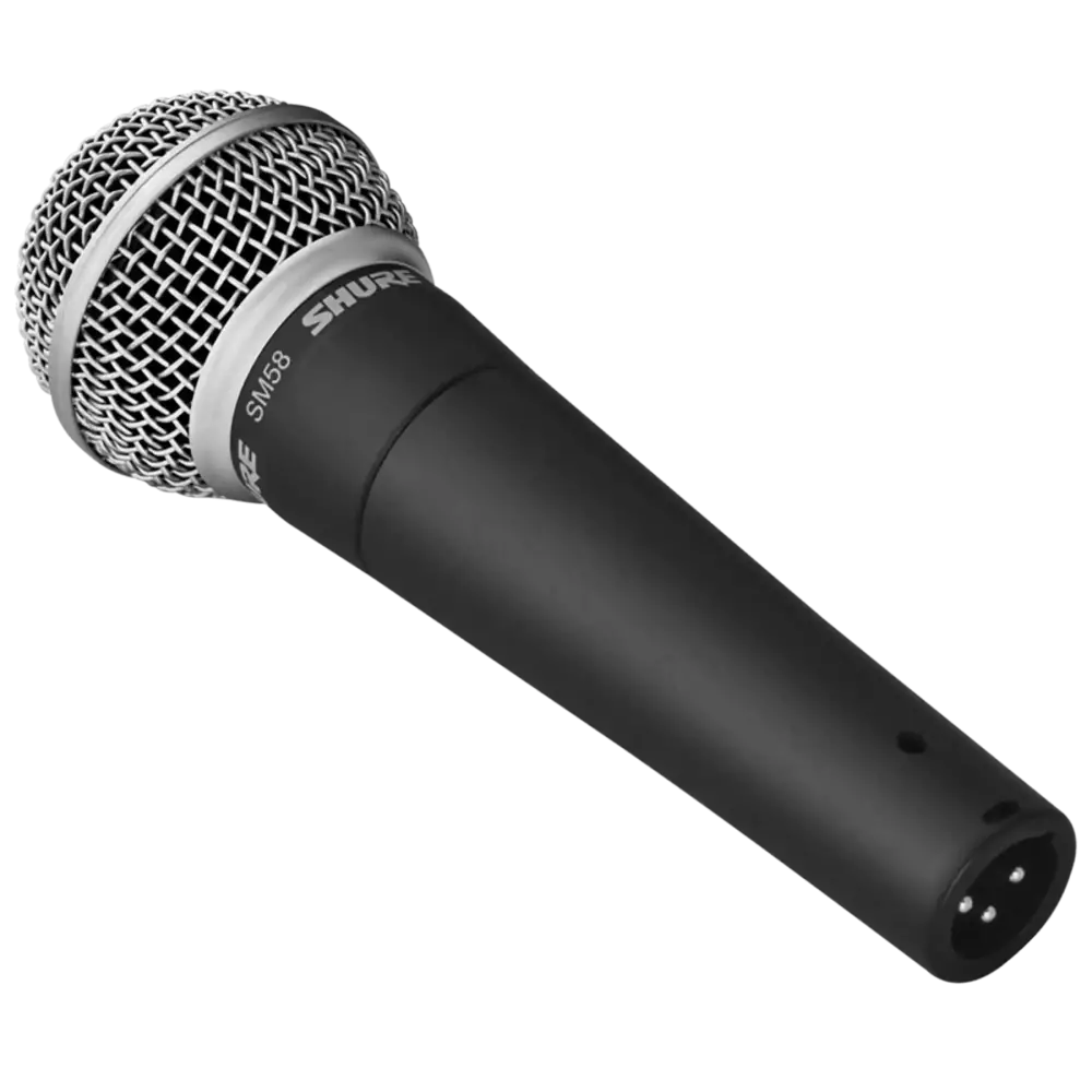 Shure SM58SE Dinamik Vokal Mikrofon