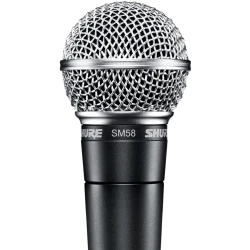 Shure SM58SE Dinamik Vokal Mikrofon - Thumbnail