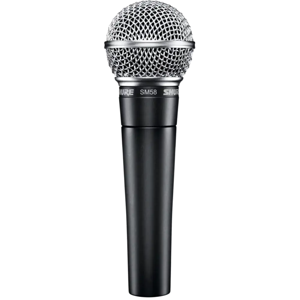 Shure SM58SE Dinamik Vokal Mikrofon