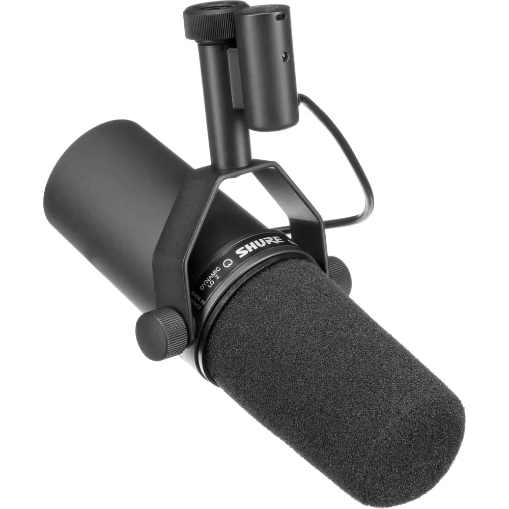 Shure SM7B Dinamik Stüdyo Mikrofon