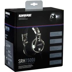 Shure SRH750DJ DJ Performans Kulaklık - Thumbnail