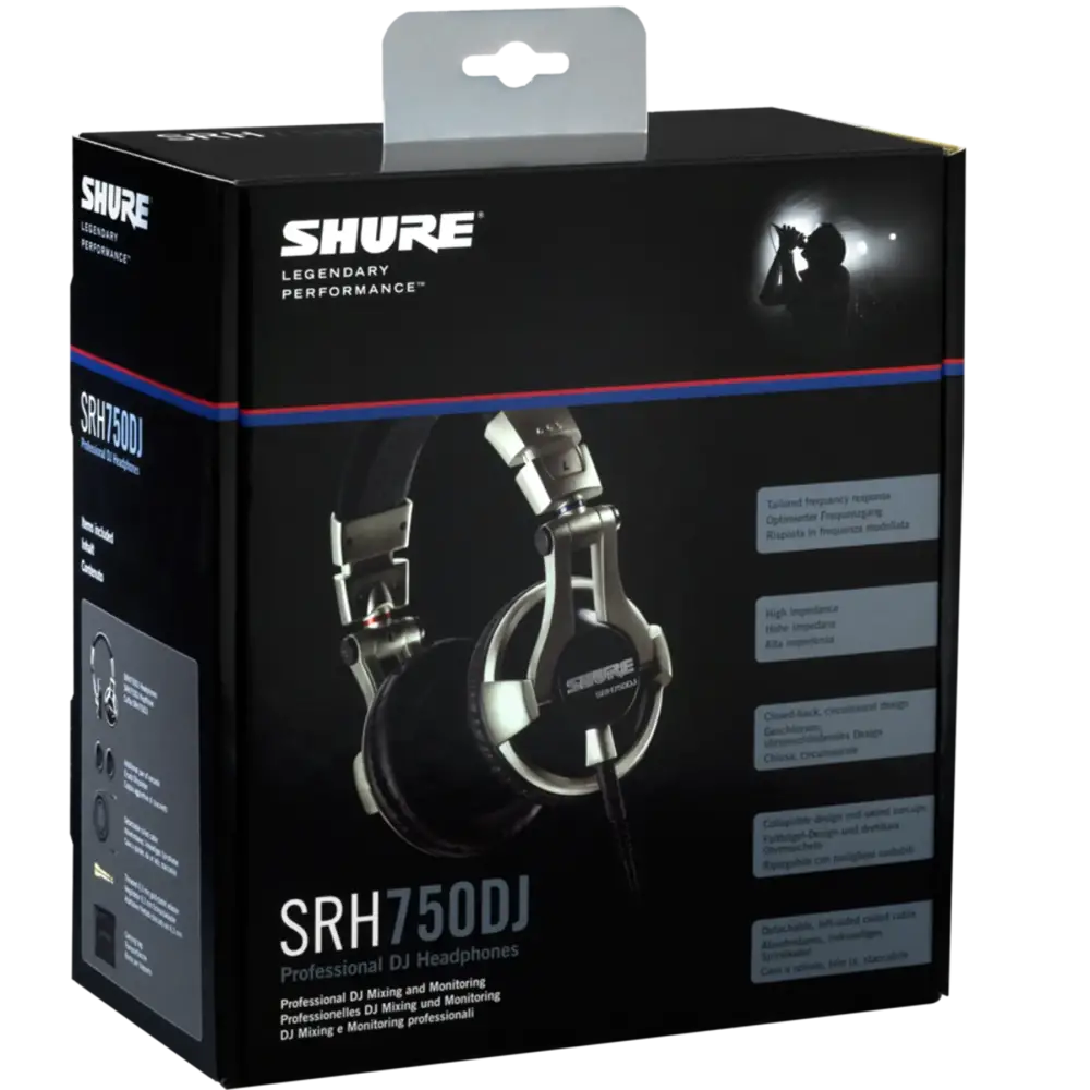 Shure SRH750DJ DJ Performans Kulaklık