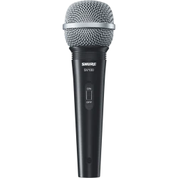 Shure SV100 Kablolu Dinamik El Mikrofon - Thumbnail