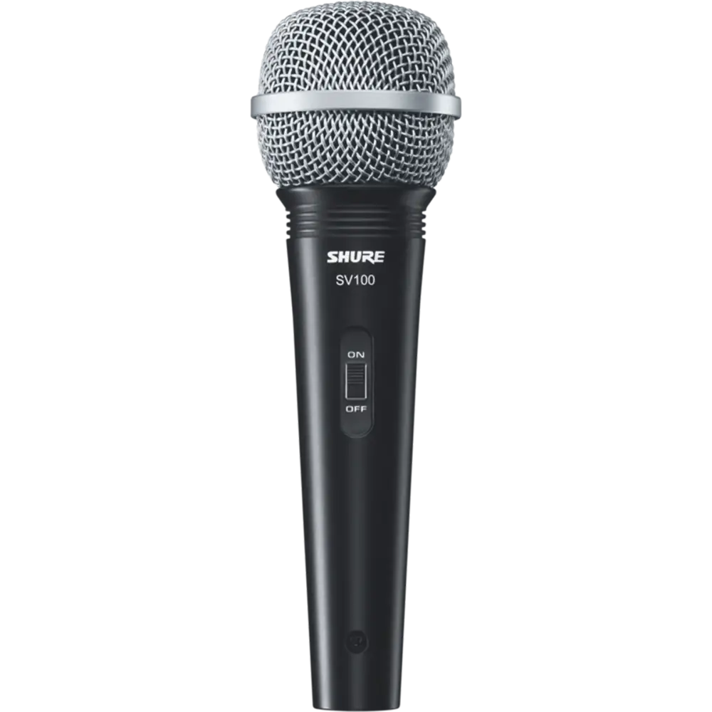 Shure SV100 Kablolu Dinamik El Mikrofon