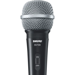Shure SV100 Kablolu Dinamik El Mikrofon - Thumbnail