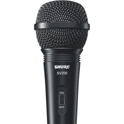 Shure SV200 Dinamik Sahne Vokal Mikrofonu - Thumbnail