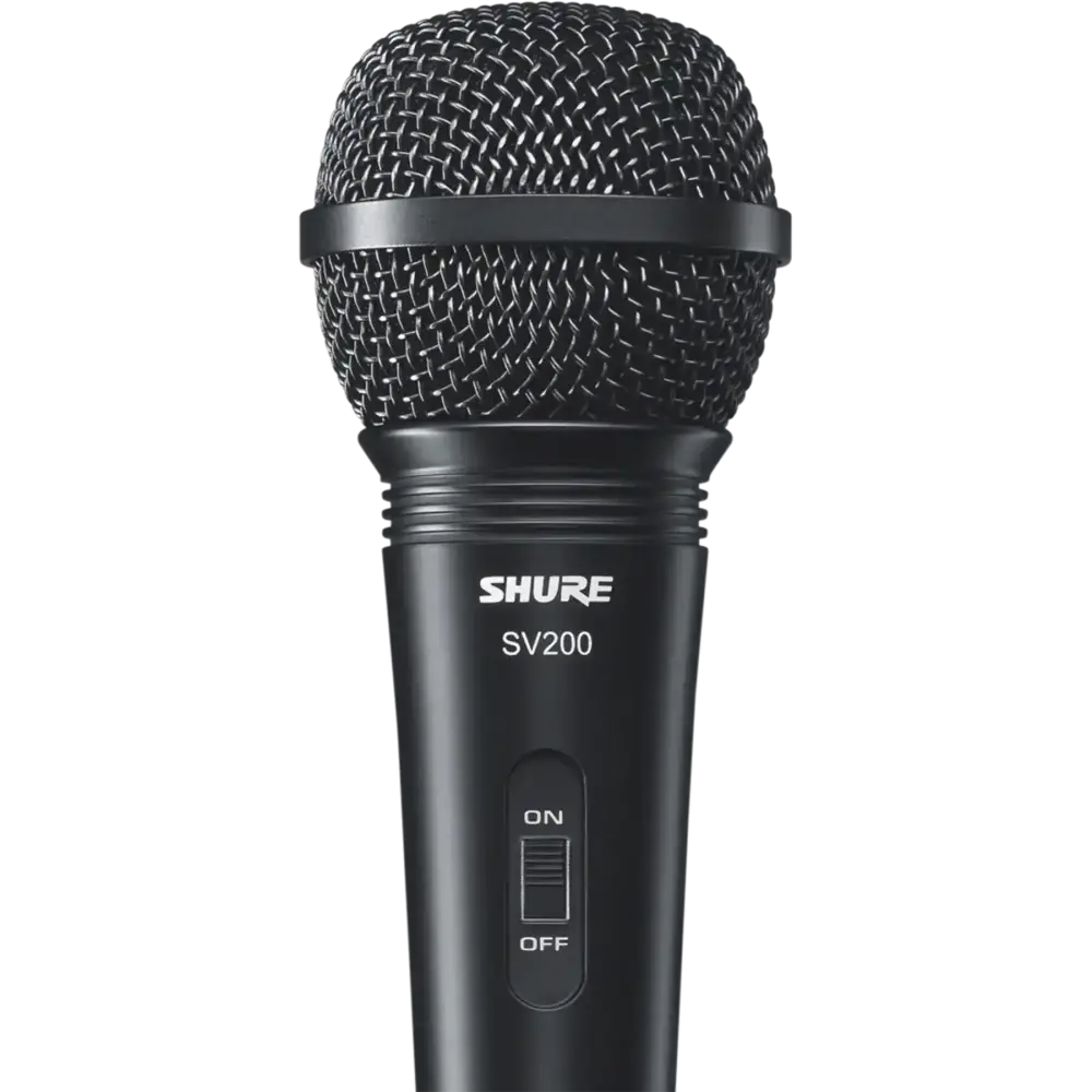 Shure SV200 Dinamik Sahne Vokal Mikrofonu