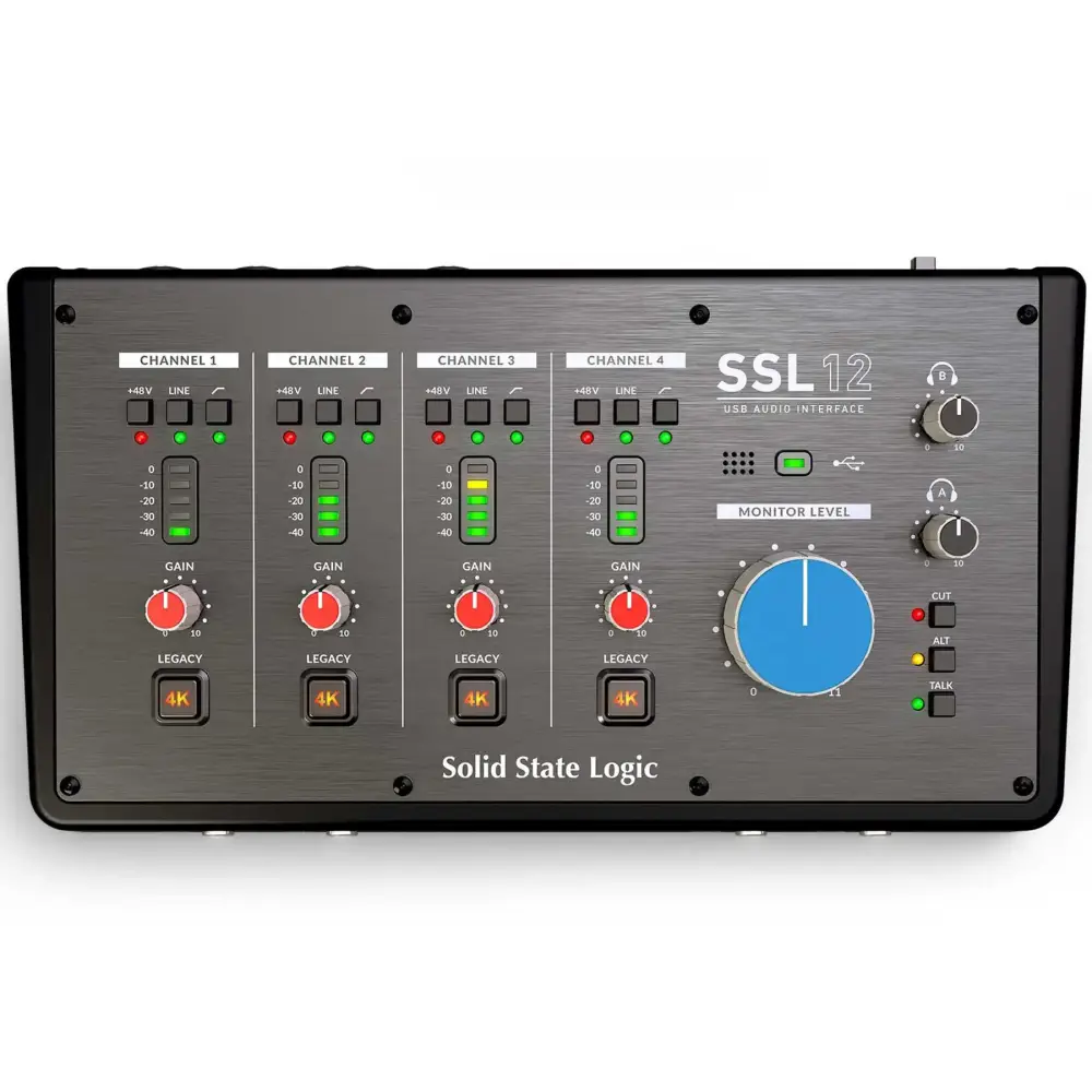 Solid State Logic SSL 12 USB Ses Kartı