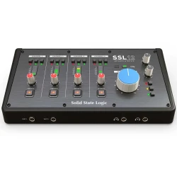 Solid State Logic SSL 12 USB Ses Kartı - Thumbnail
