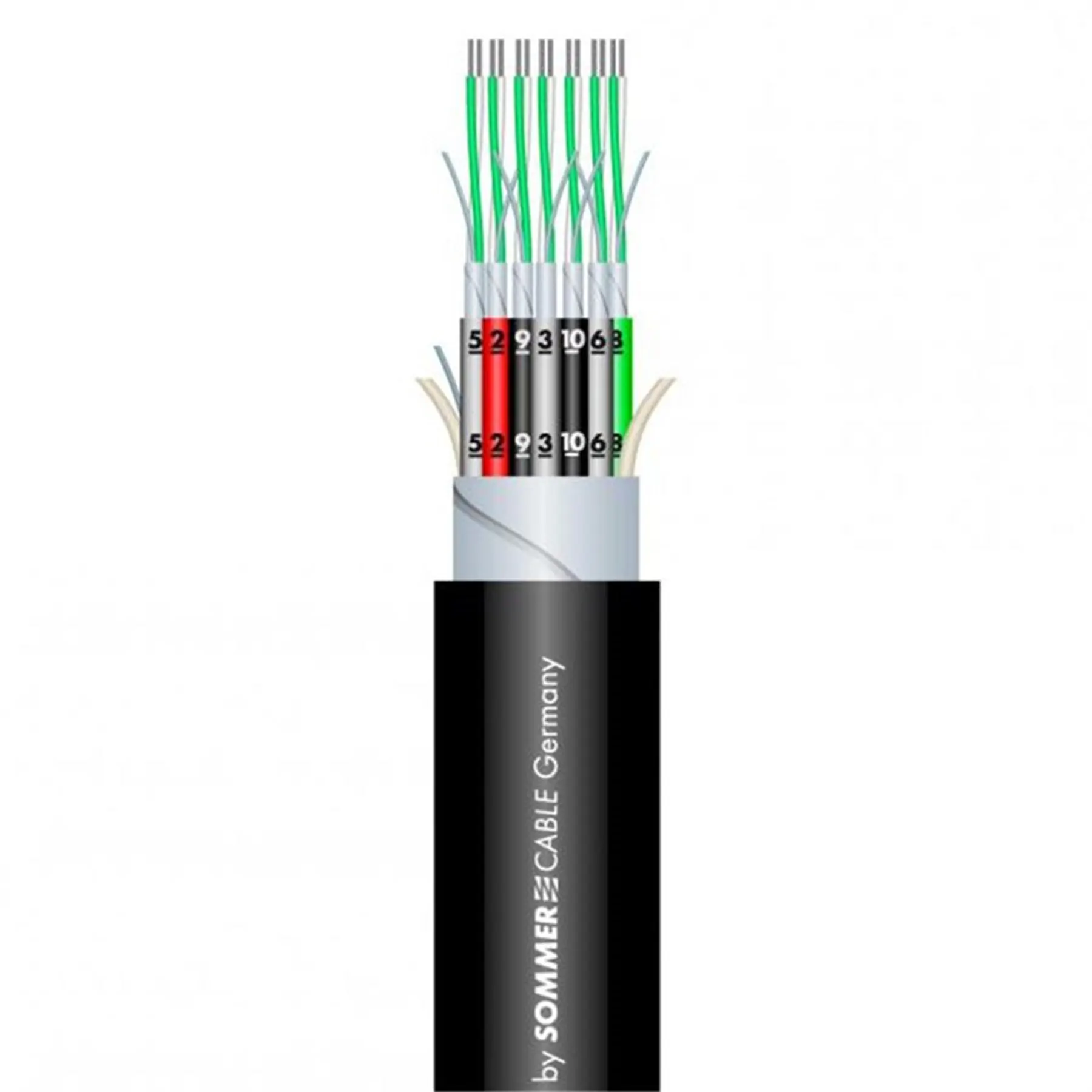 Sommer Cable Mistral 12 Multicore Kablo (Metraj) - Thumbnail