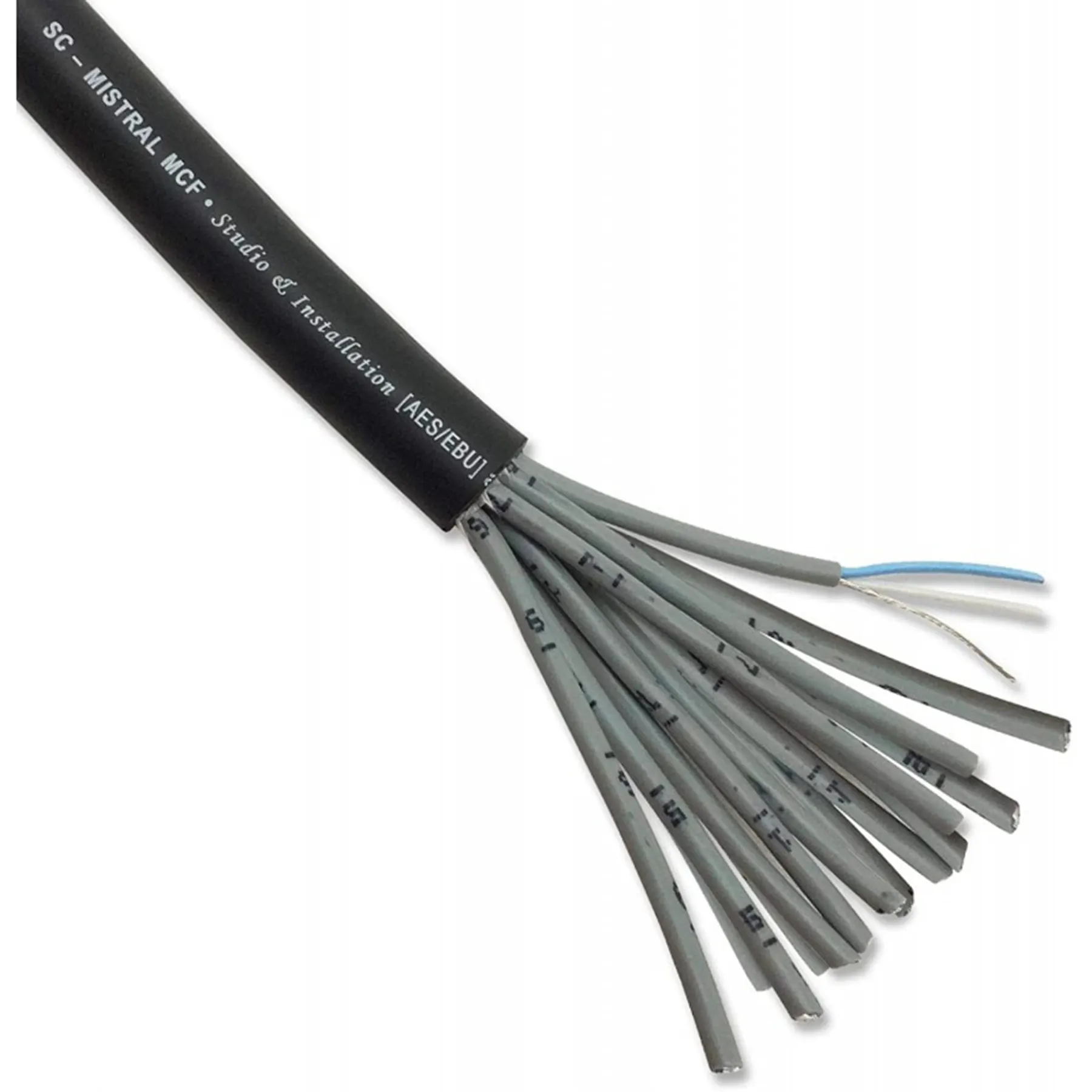 Sommer Cable Mistral 16 Multicore Kablo (Metraj) - Thumbnail