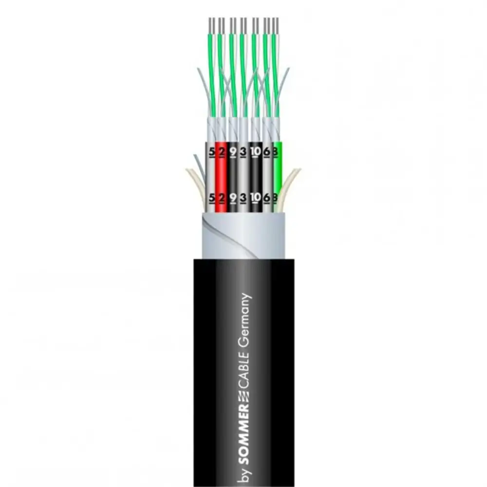 Sommer Cable Mistral 20 Multicore Kablo (Metraj)