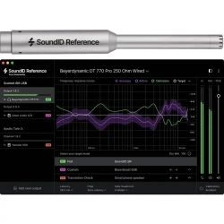 Sonarworks SoundID Reference 4 Studio + Mikrofon - Thumbnail