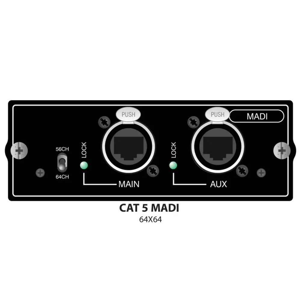 Soundcraft CAT5 MADI CARD
