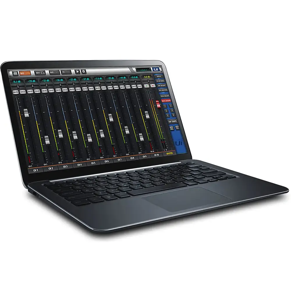 Soundcraft UI12 Rack Tipi Dijital Mikser