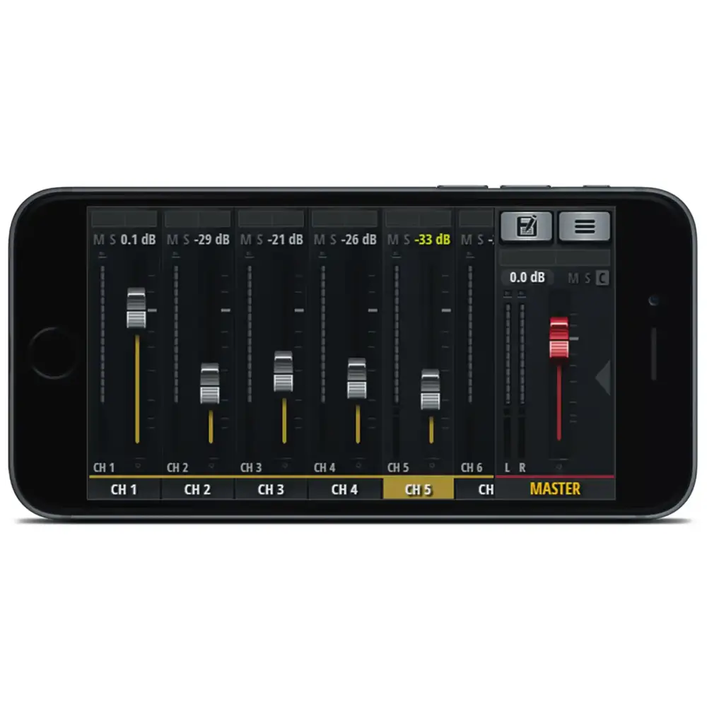 Soundcraft UI16 Rack Tipi Dijital Mikser
