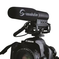 Soundsation CamAudio PRO Kamera Mikrofonu - Thumbnail